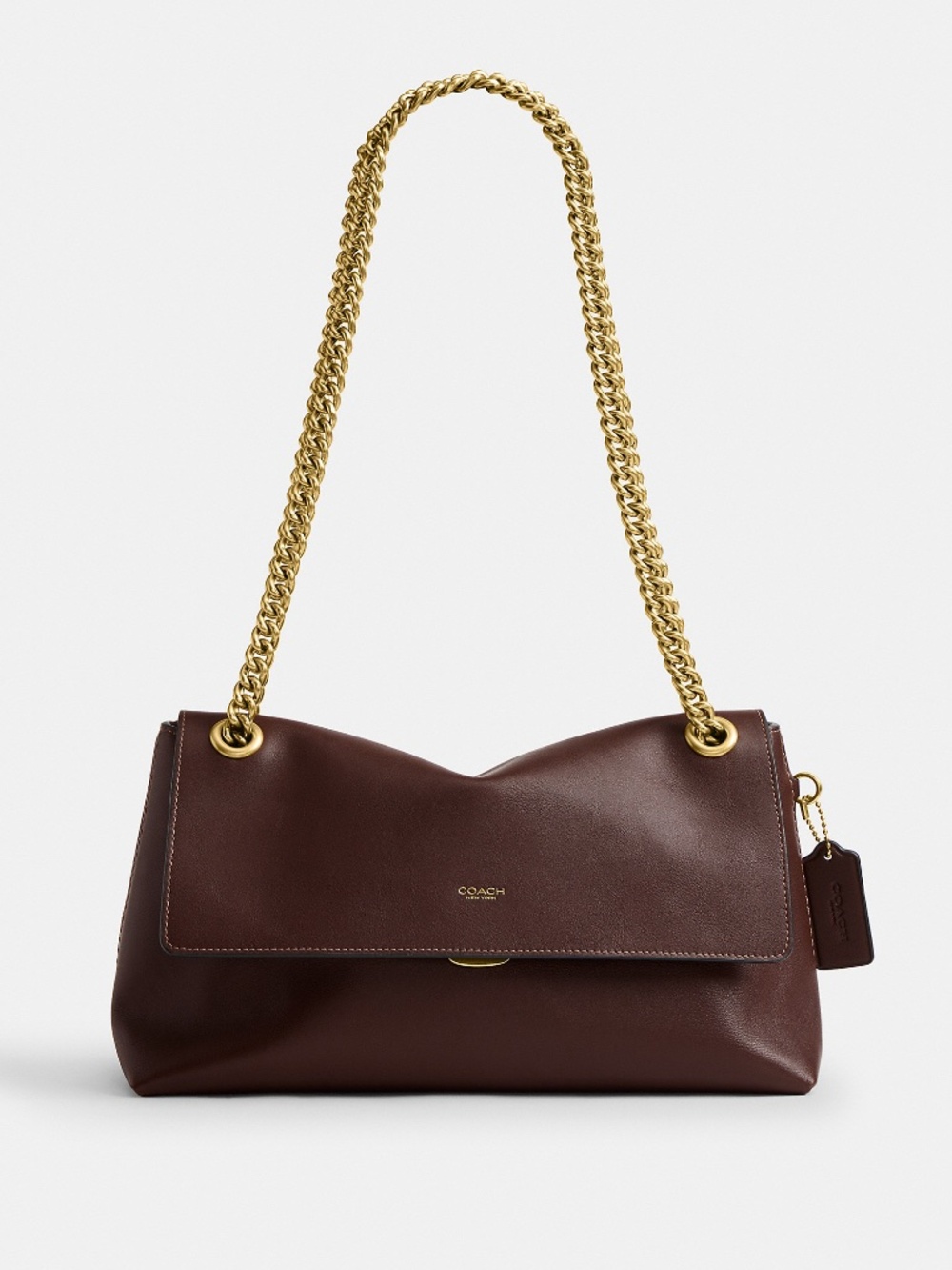 Coach Chelsea Shoulder Bag 30 With Chain NWT
